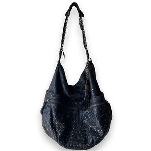 Olivia Harris Studded Ball Hobo
